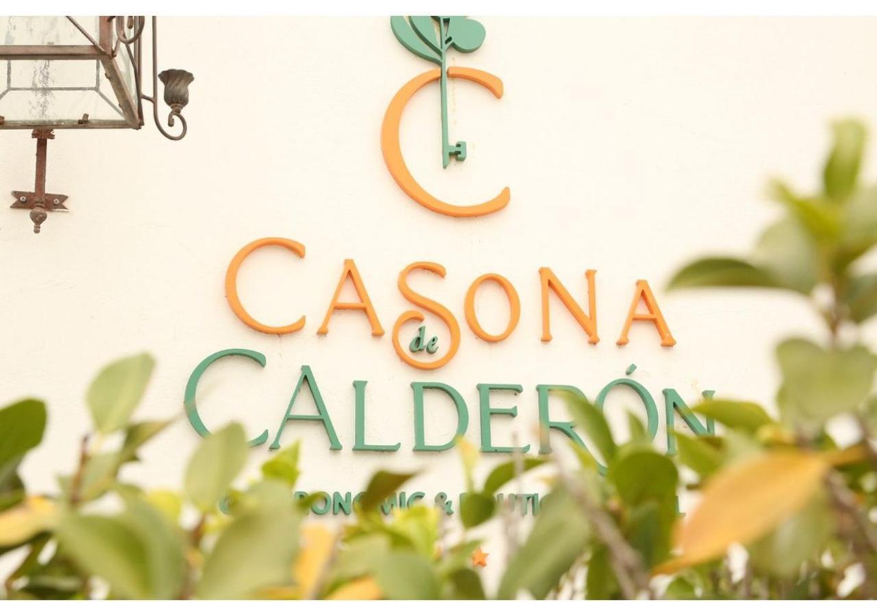 La Casona De Calderon Gastronomic & Boutique Hotel Осуна Екстер'єр фото